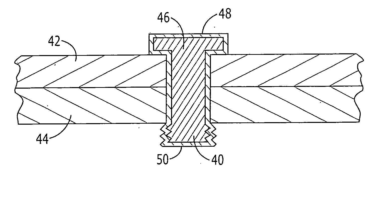 Surface pre-treatment method for pre-coated heat-treatable, precipitation-hardenable stainless steel ferrous-alloy components and components coated thereby