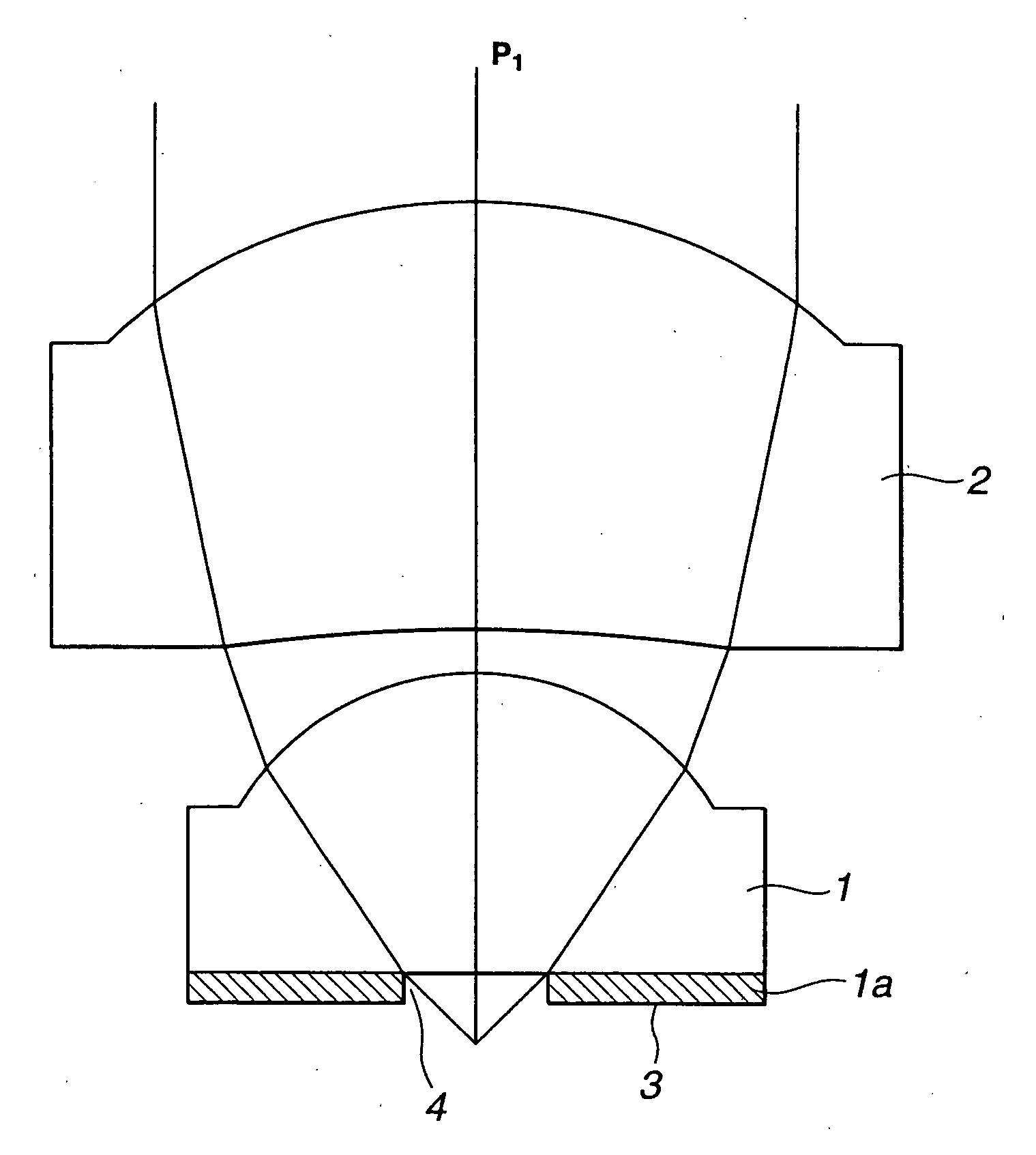 Optical device, method for producing the same and recording and/or reproducing apparatus employing the same