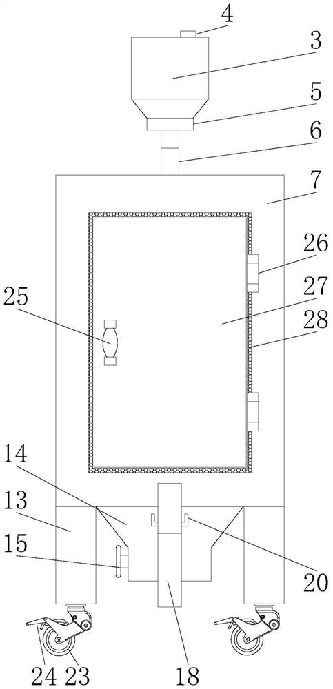 Efficient crushing food processor