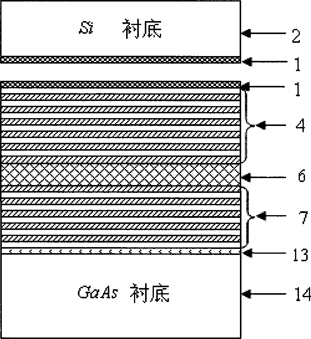 Single-mode high-power vertical cavity surface emitting laser and manufacturing method thereof