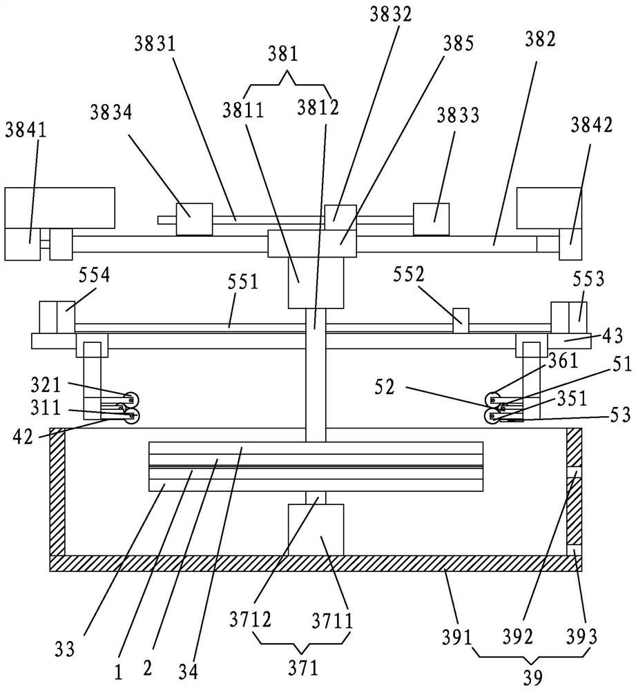 A processing technology of high-elastic and breathable three-dimensional mesh