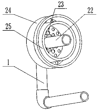 Underwater water-gas mixer