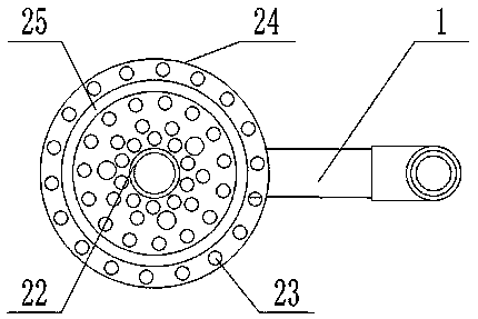 Underwater water-gas mixer