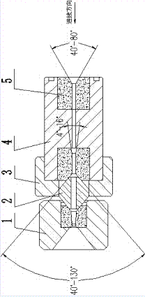 Pressure dies for dust-free drawing of aluminum-clad steel