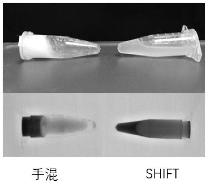 Preparation method and application of injectable gelatin-iodized oil homogeneous preparation for vascular embolism