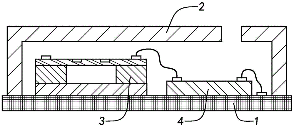 A mems pressure sensor device and packaging method