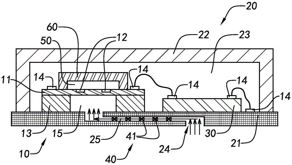 A mems pressure sensor device and packaging method