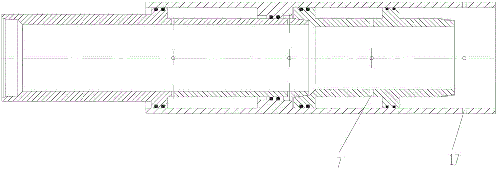 Oil field hydraulic control multi-switching circulating valve and opening and closing tools