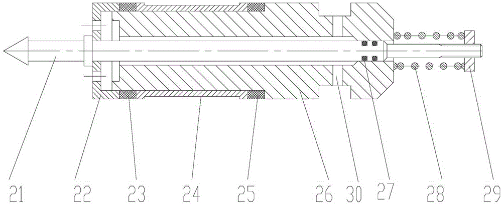 Oil field hydraulic control multi-switching circulating valve and opening and closing tools