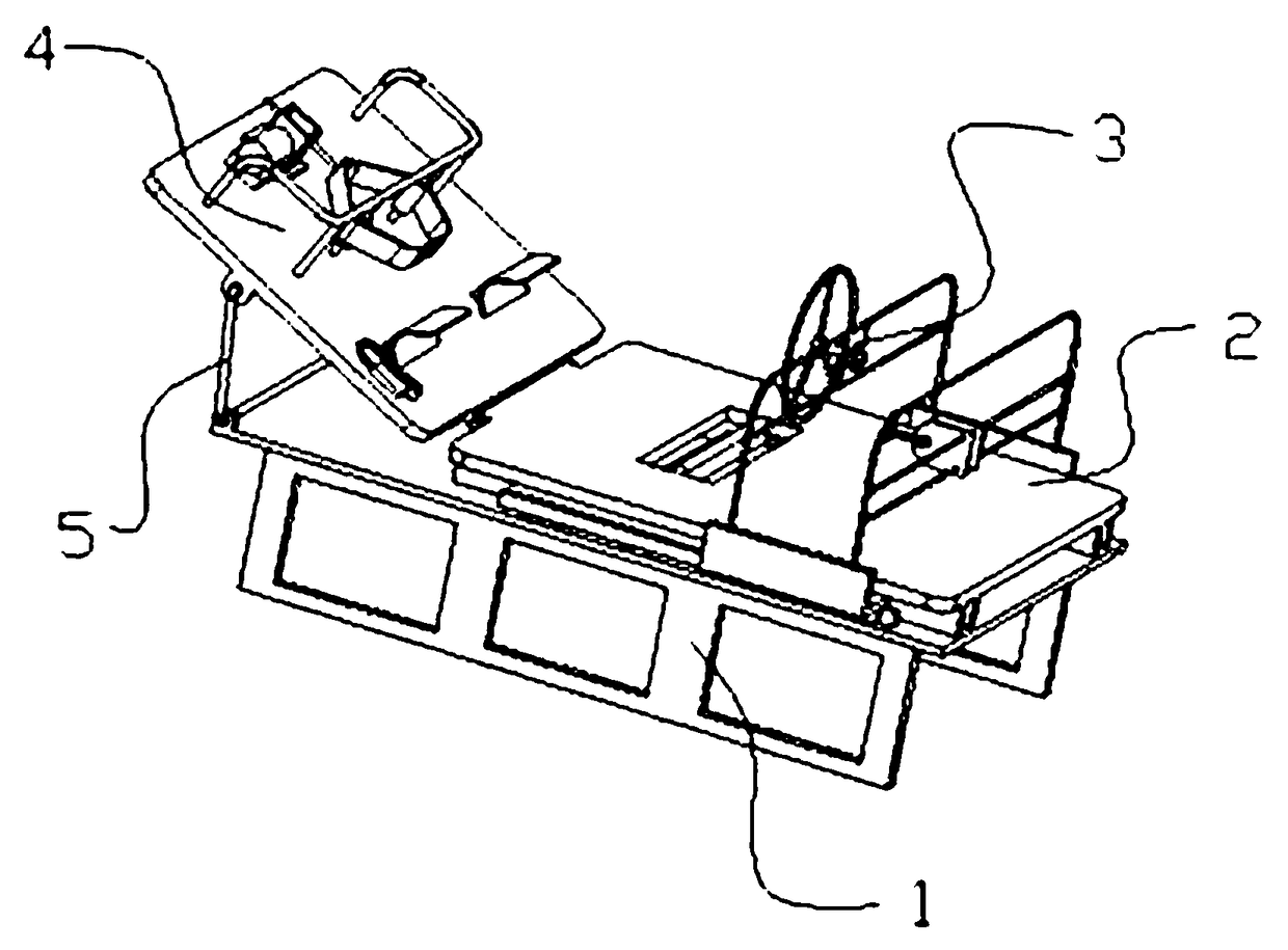 Horizontal cervical traction therapy device