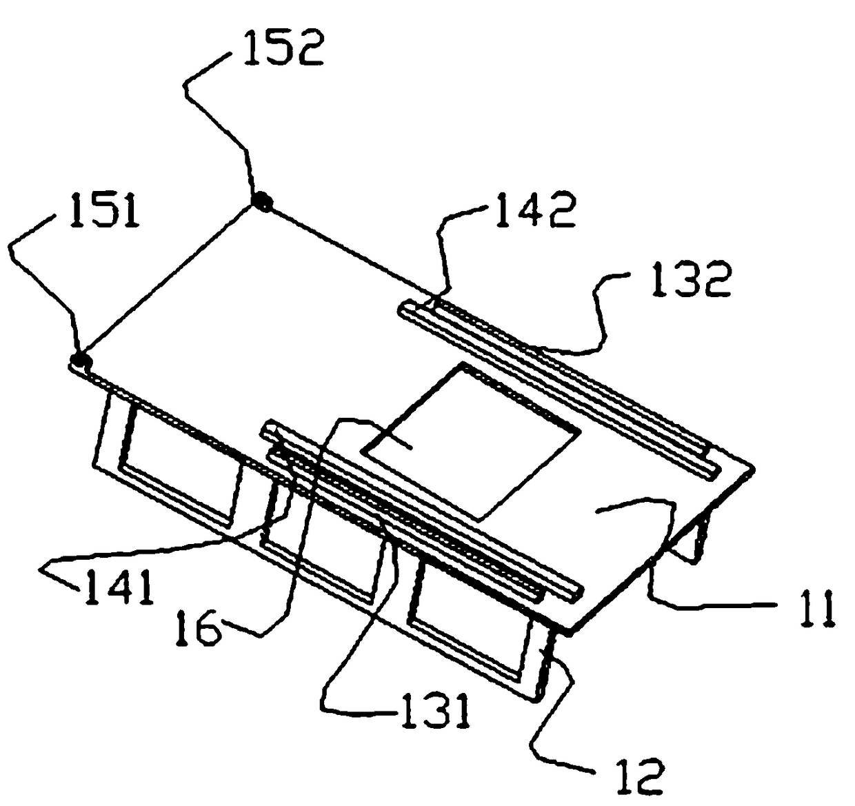 Horizontal cervical traction therapy device