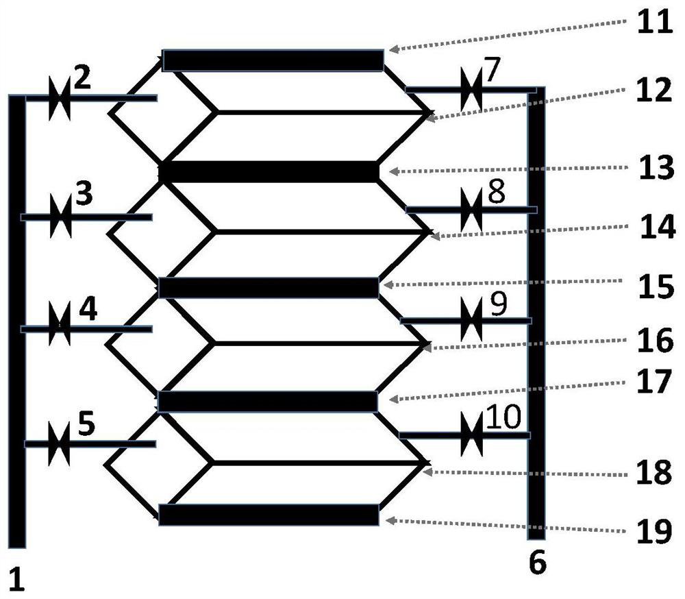 A gravity-driven spatially resolved powder atomic layer deposition equipment, method and application