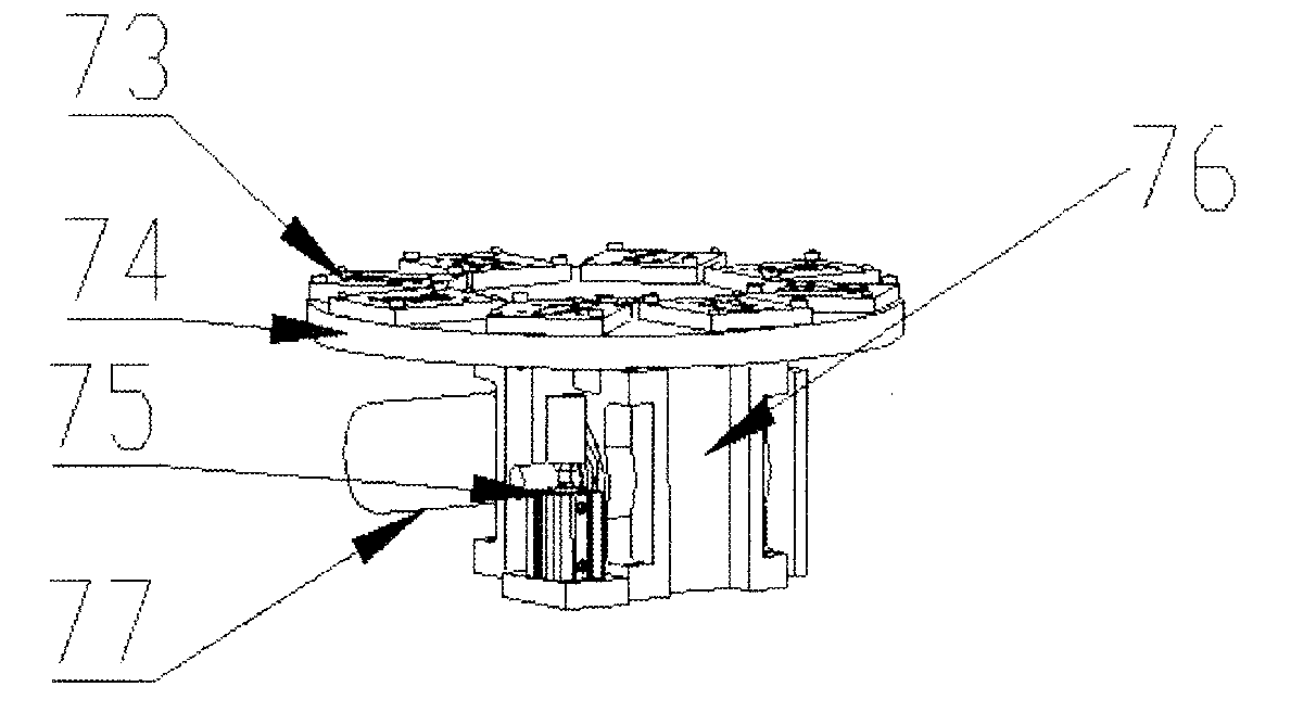 Automatic assembly machine for cooling fins and transistors