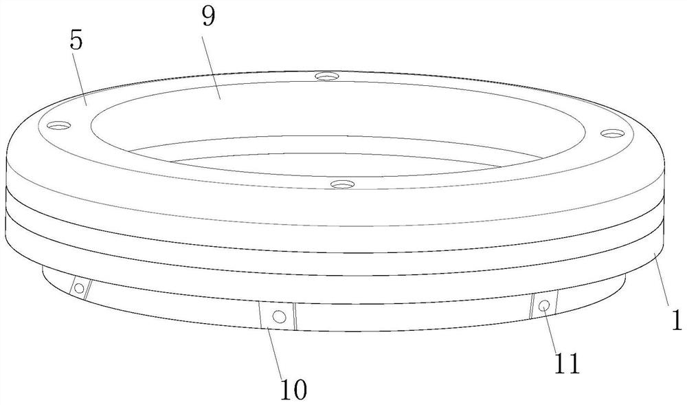 Rubber sealing ring