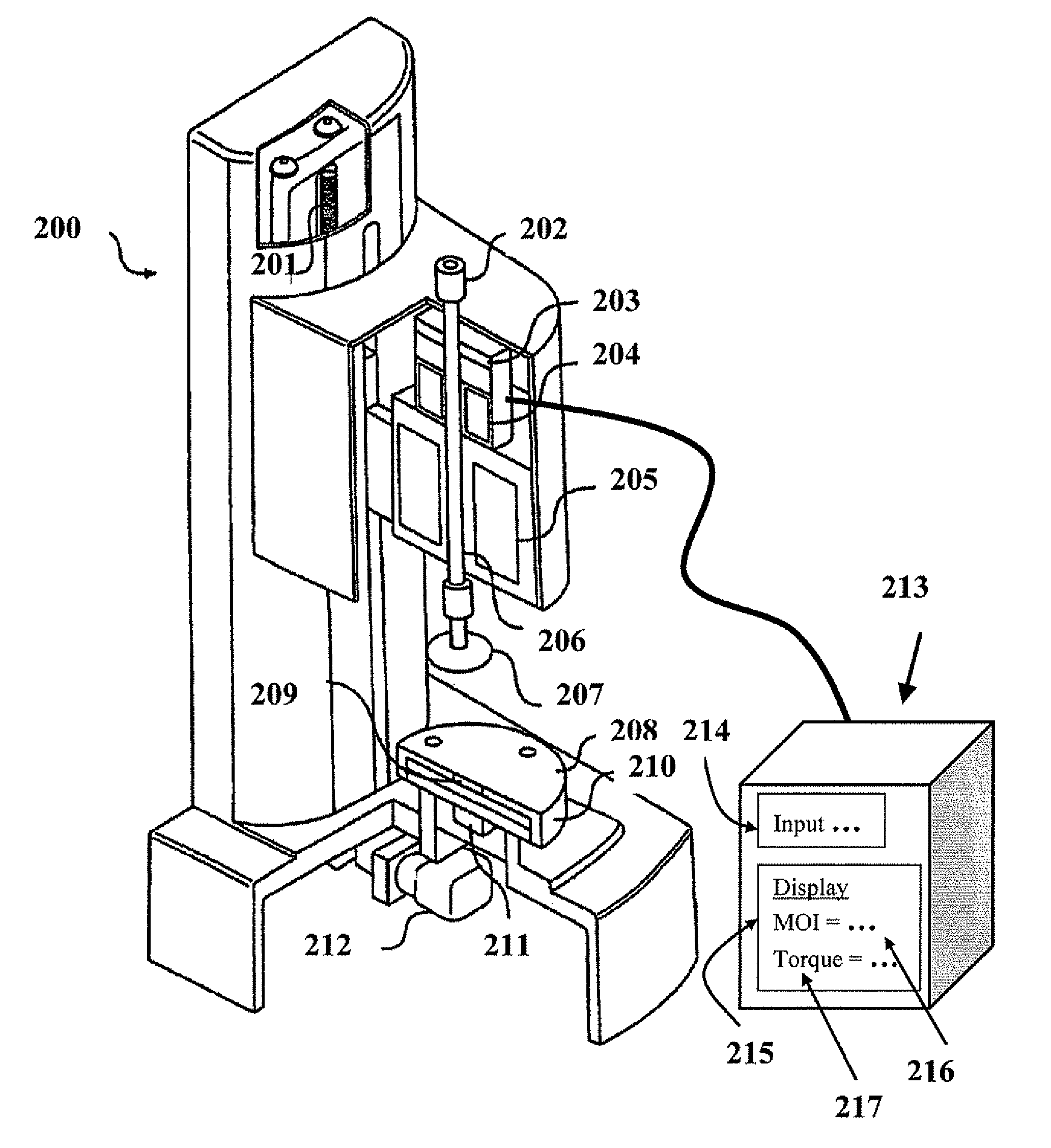 Rheometer torque calibration fixture