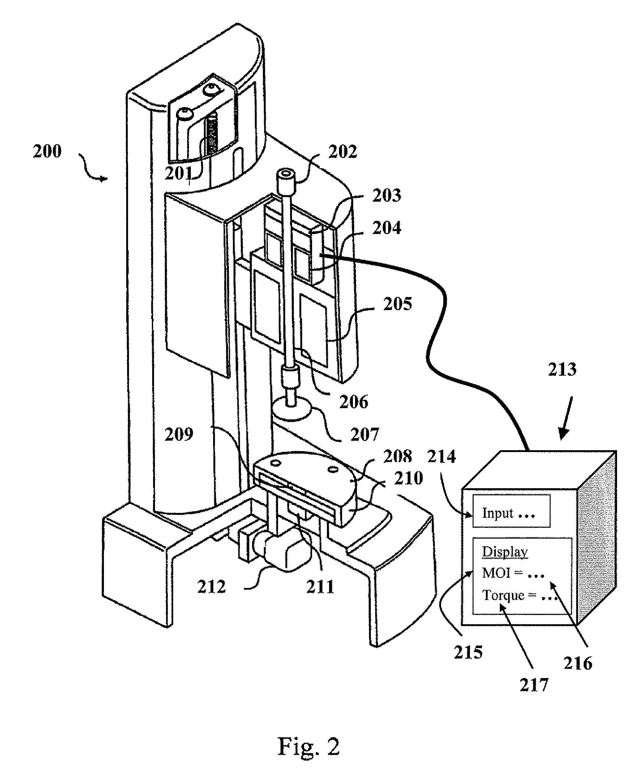 Rheometer torque calibration fixture