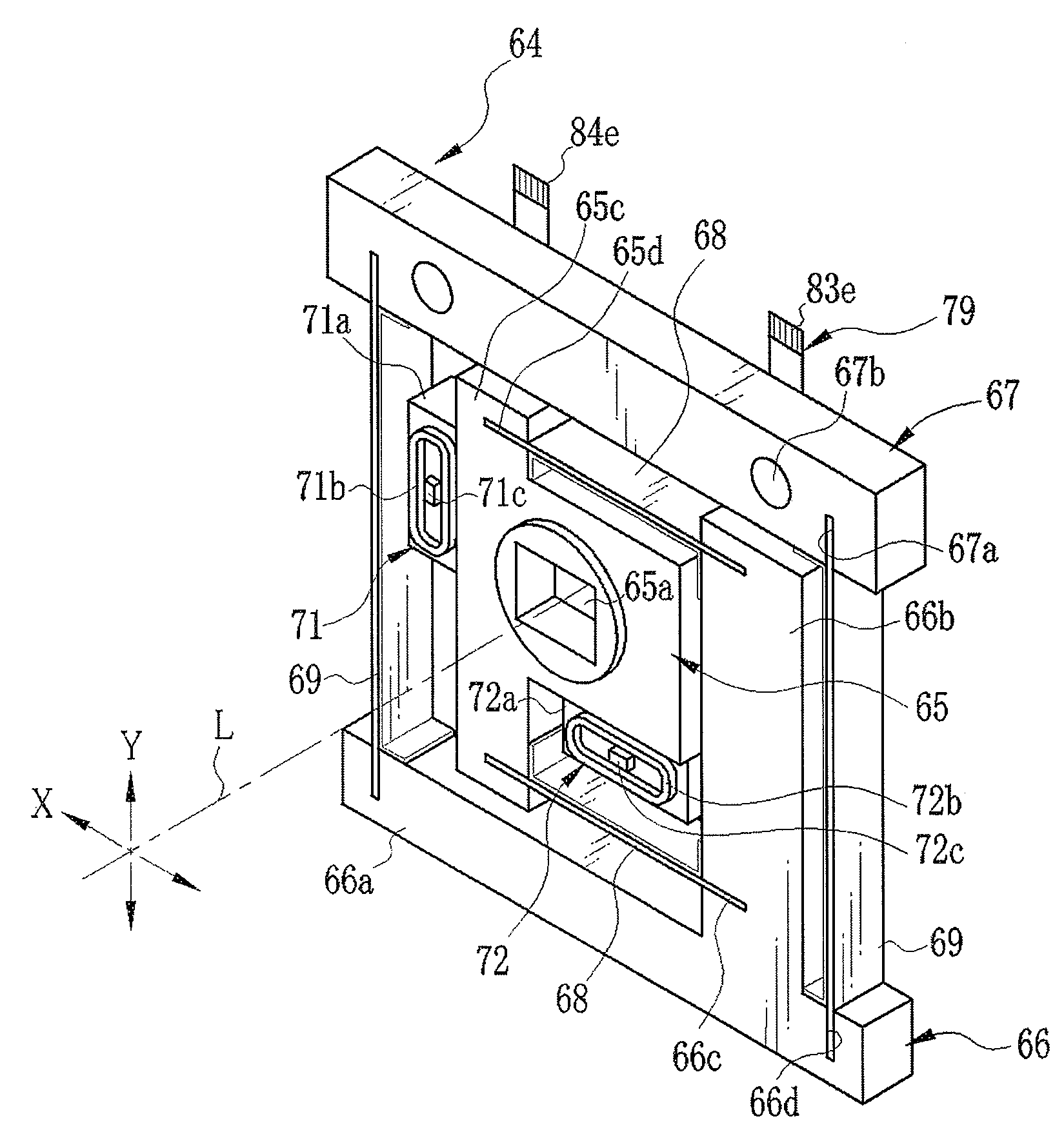 Image stabilizer and optical instrument therewith