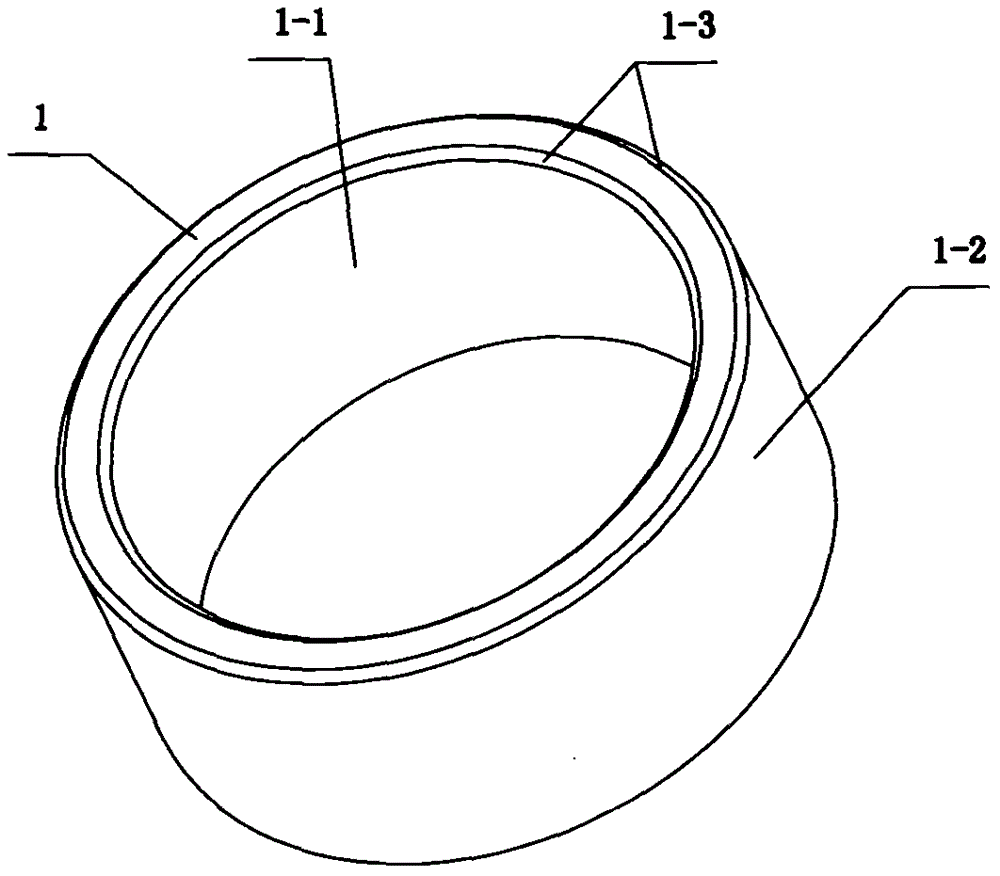 Sleeve cylinder surface inspection device