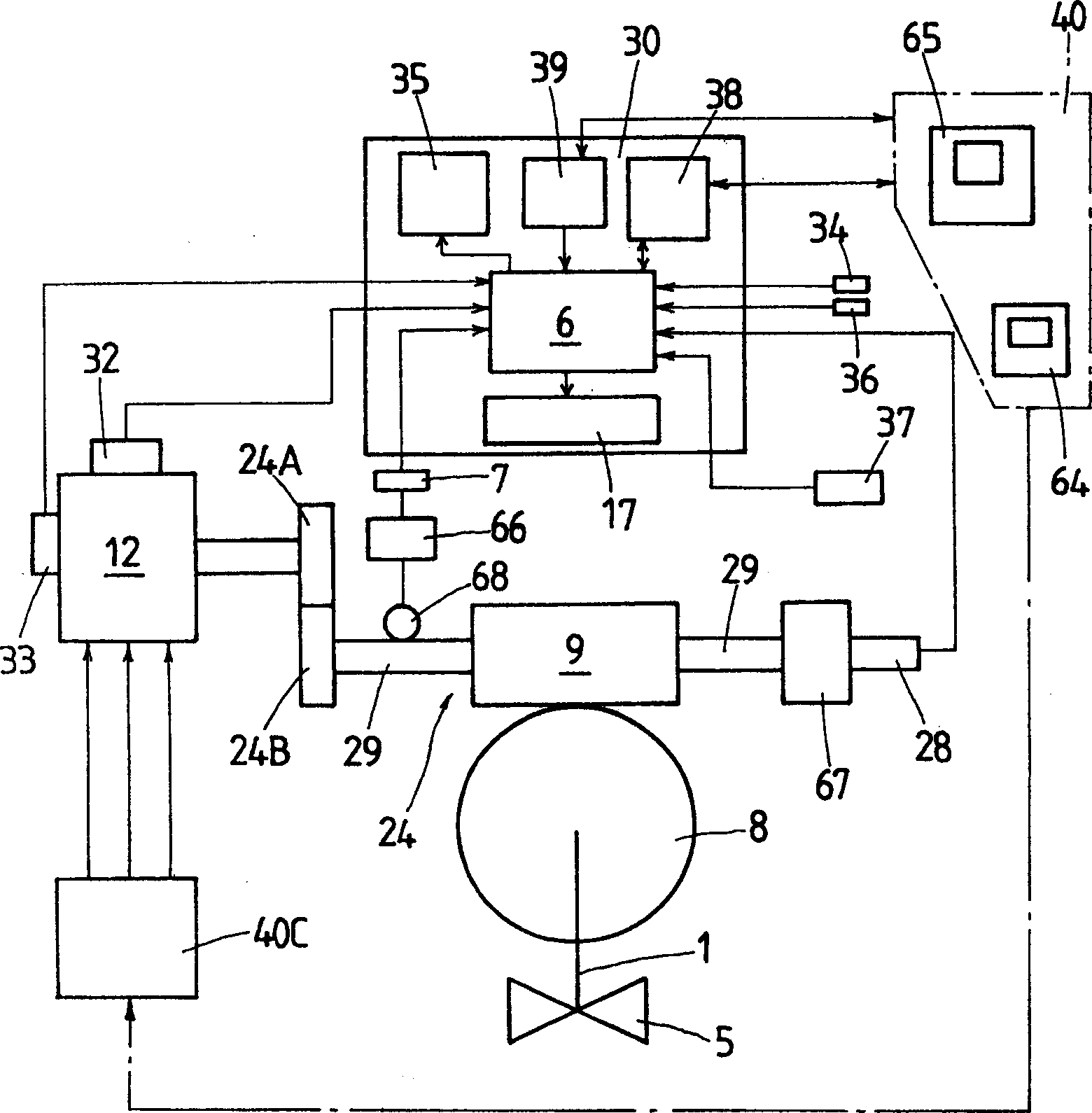 Valve actuating mechanism with self-diagnostic function and intelligent valve actuating mechanism