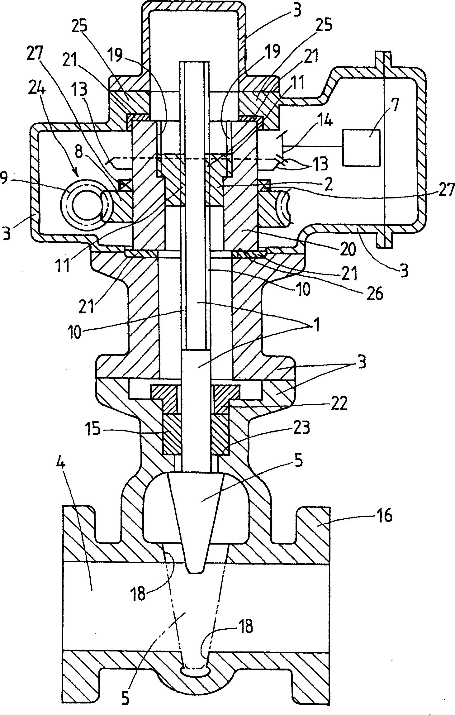 Valve actuating mechanism with self-diagnostic function and intelligent valve actuating mechanism