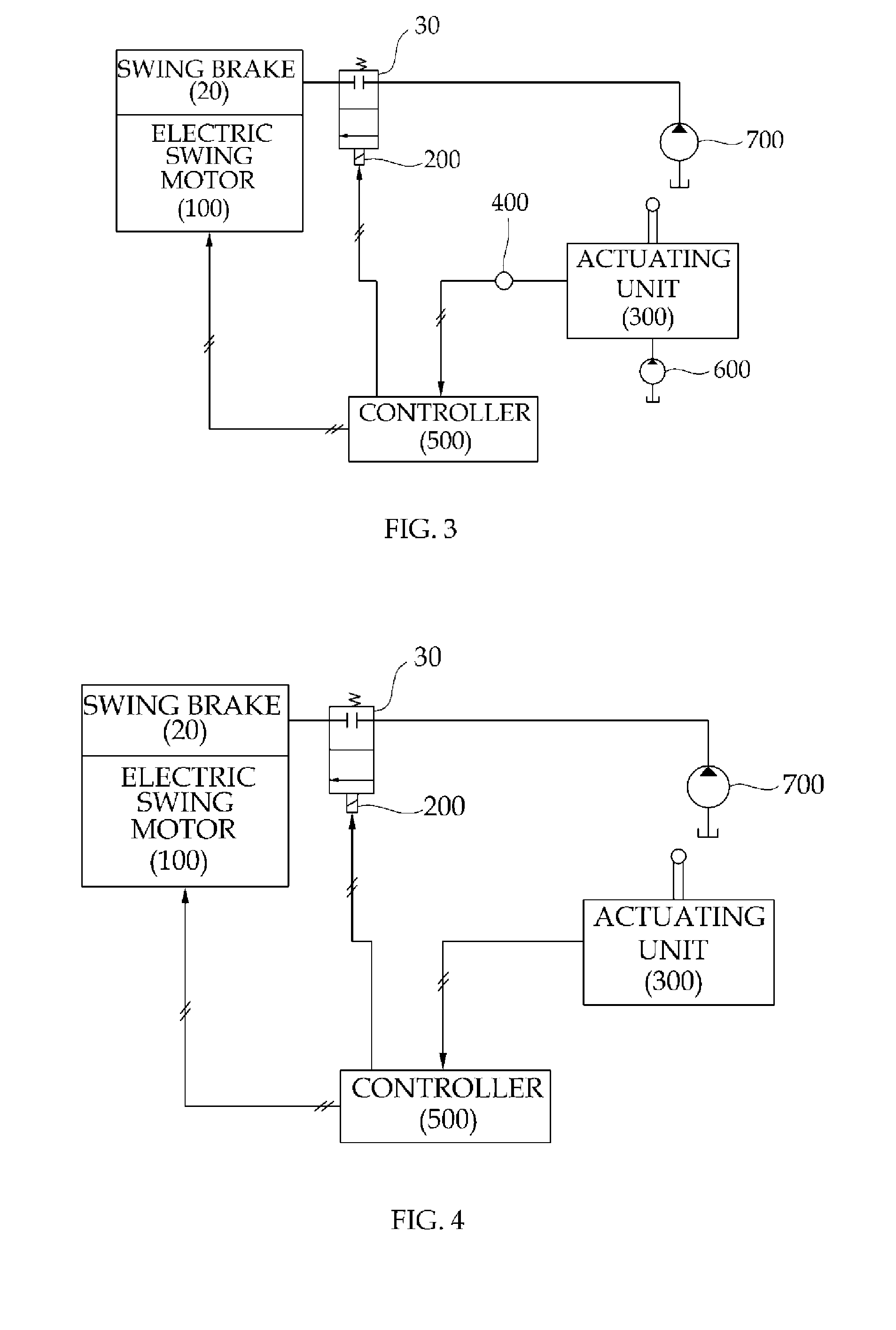 Swing brake control apparatus for construction machinery