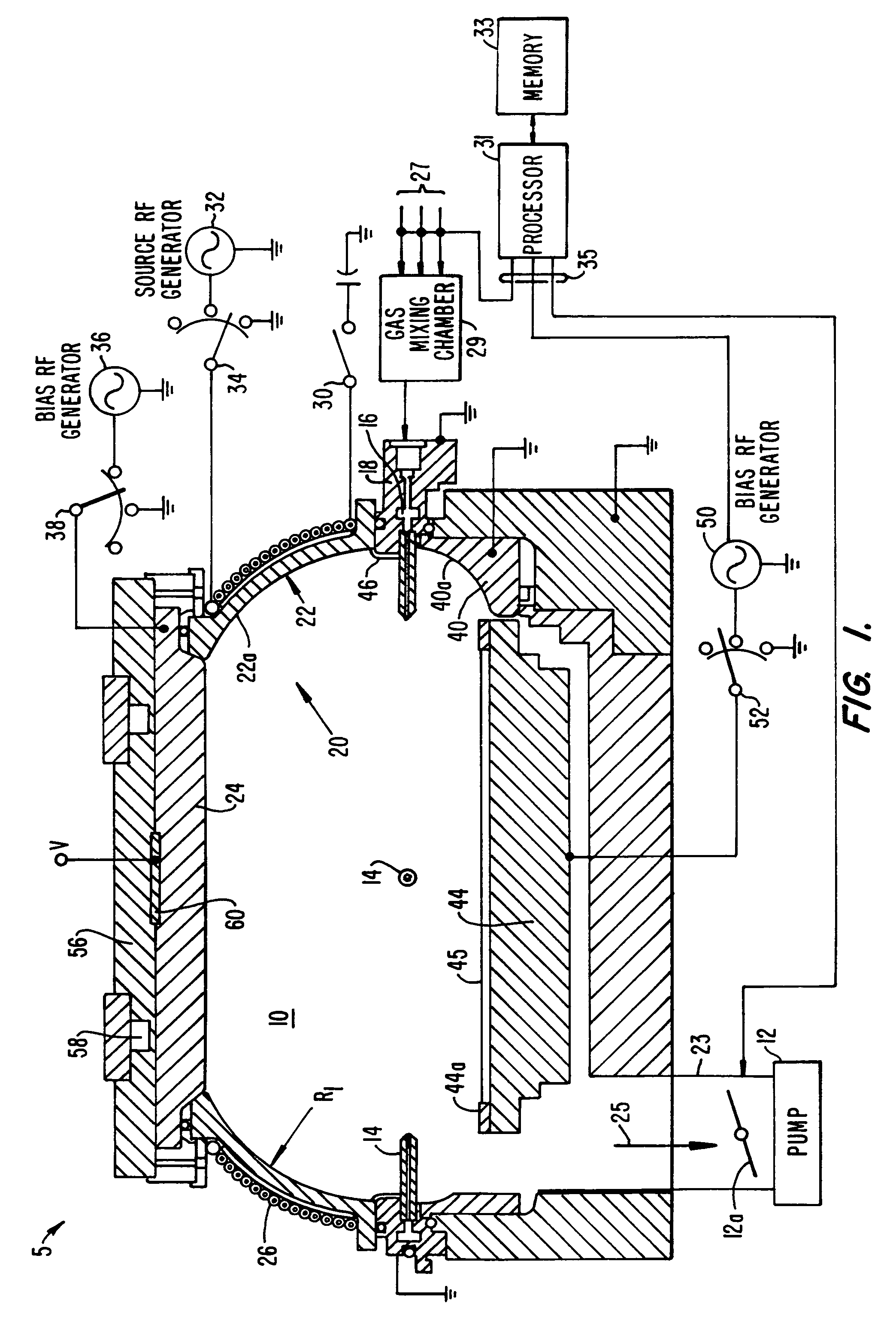 Method for reducing the intrinsic stress of high density plasma films