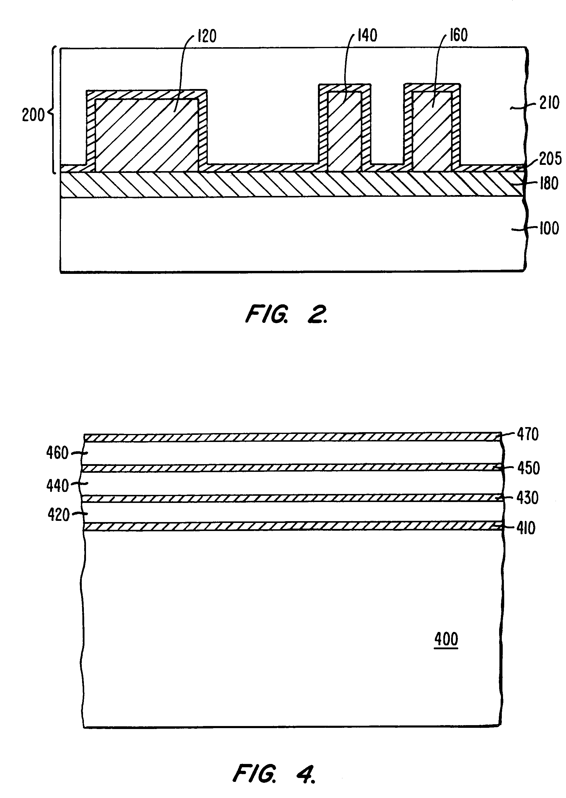 Method for reducing the intrinsic stress of high density plasma films