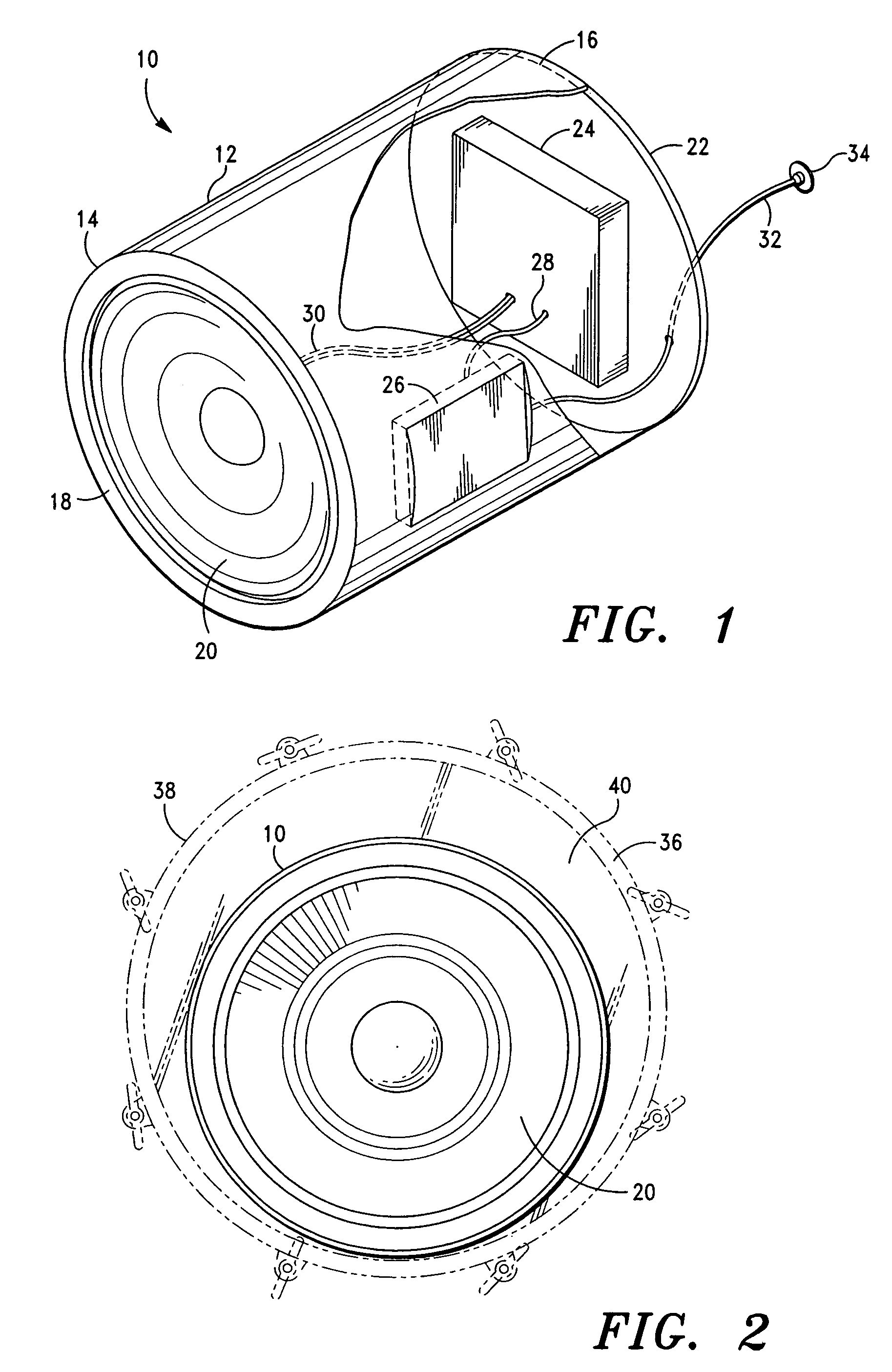 Sound augmentation system and method for a drum