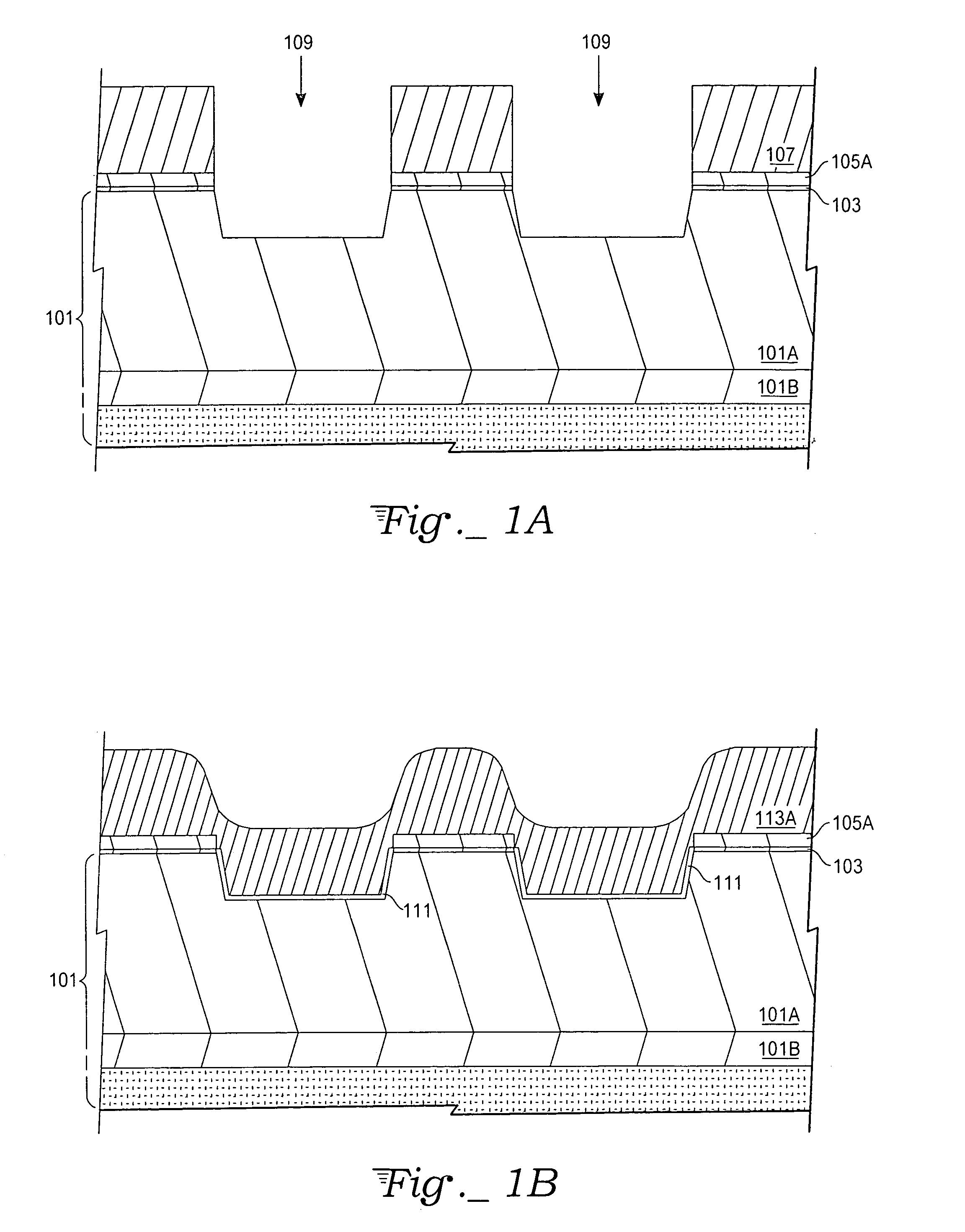 Polish stop and sealing layer for manufacture of semiconductor devices with deep trench isolation