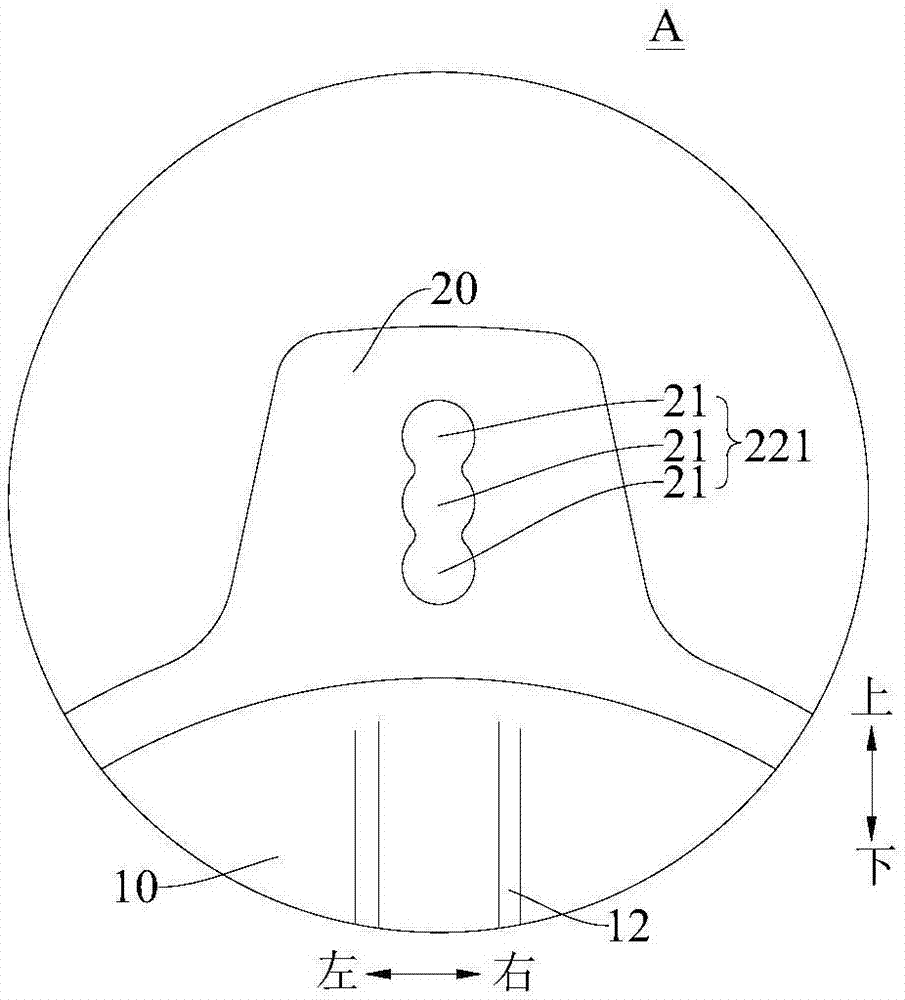 Motor end cover and motor equipped with same