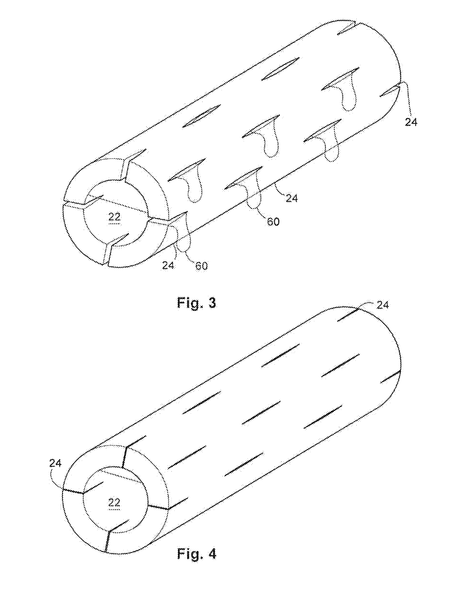 Moisture responsive irrigation method and apparatus