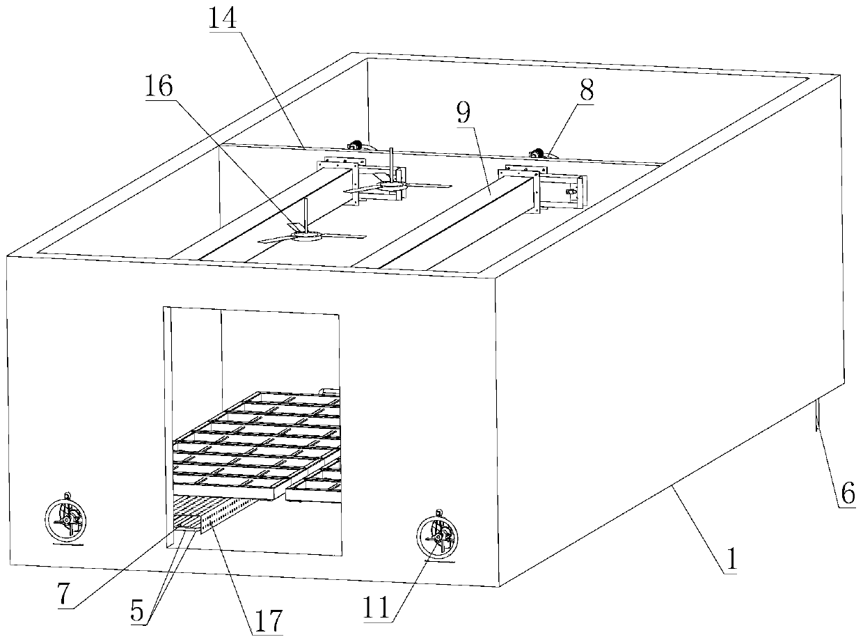 Yeast seed cultivation room for liquor production, and method