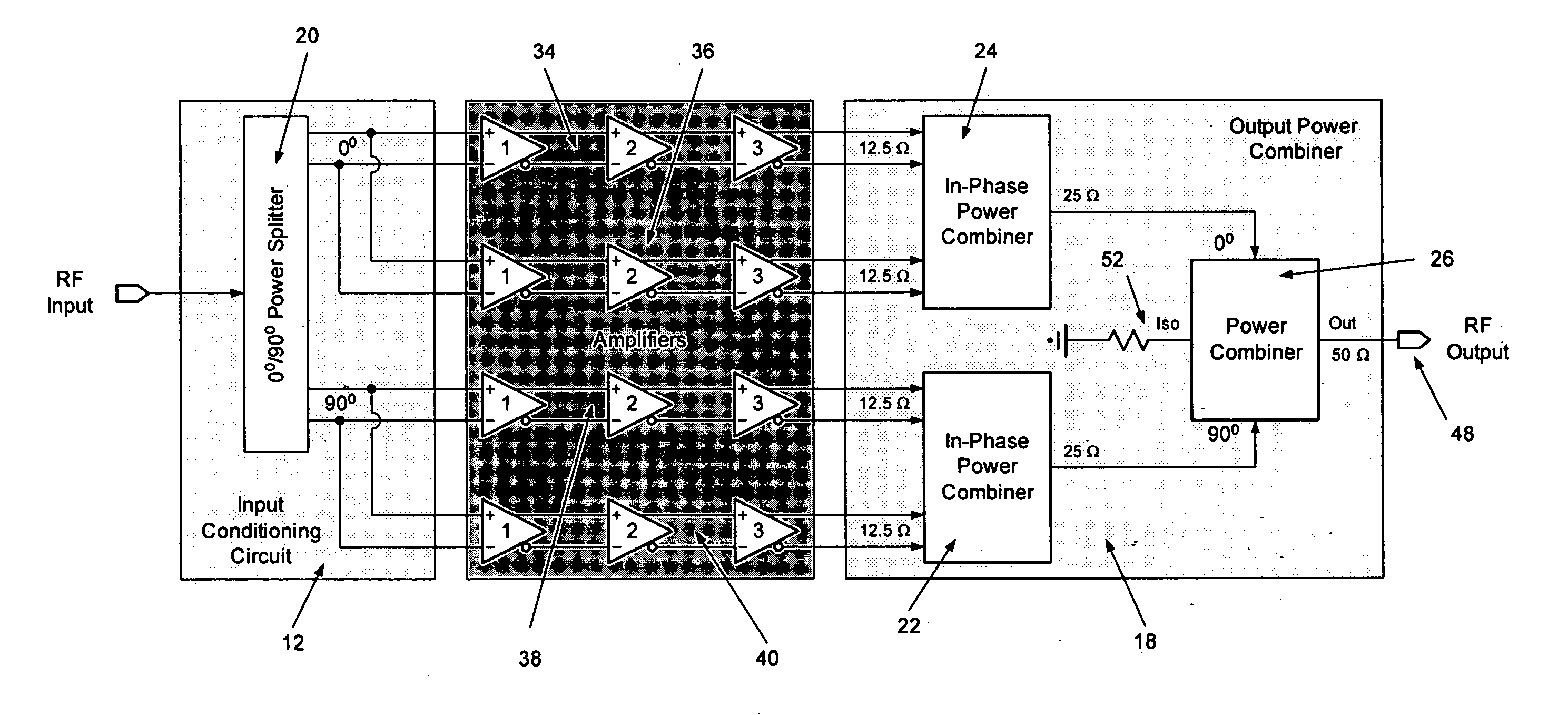 Method and apparatus for an improved power amplifier