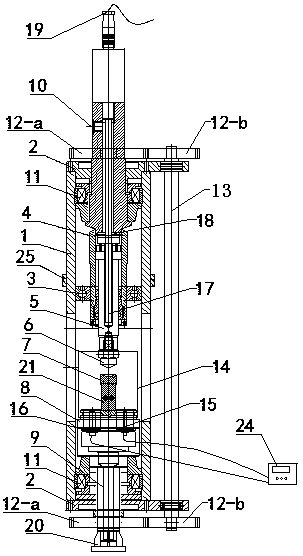 Real-time loading, heating and leaching test device in CT scanning process