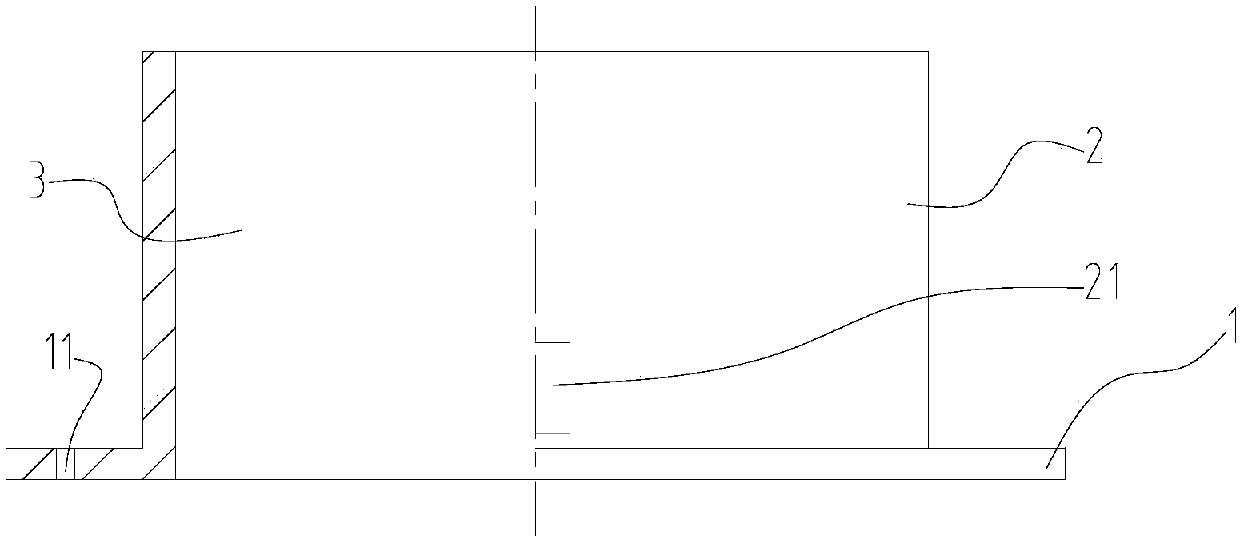 Excavation piling and filling method