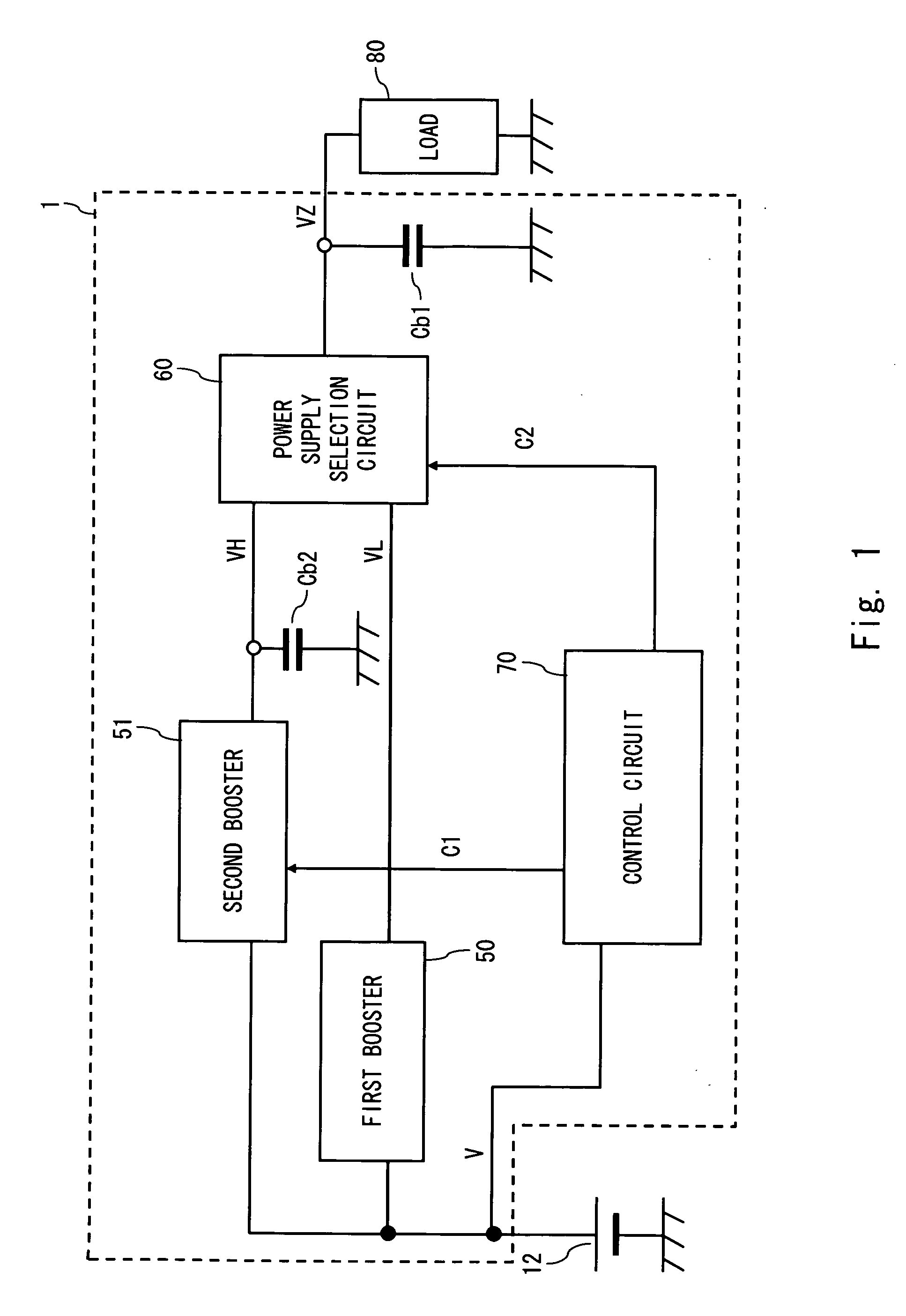 Power supply circuit and control method of the same