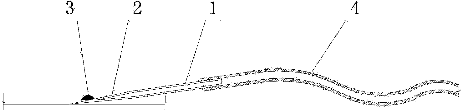 Micro-infusion method and device thereof based on epididymis duct intracavity environment experiment