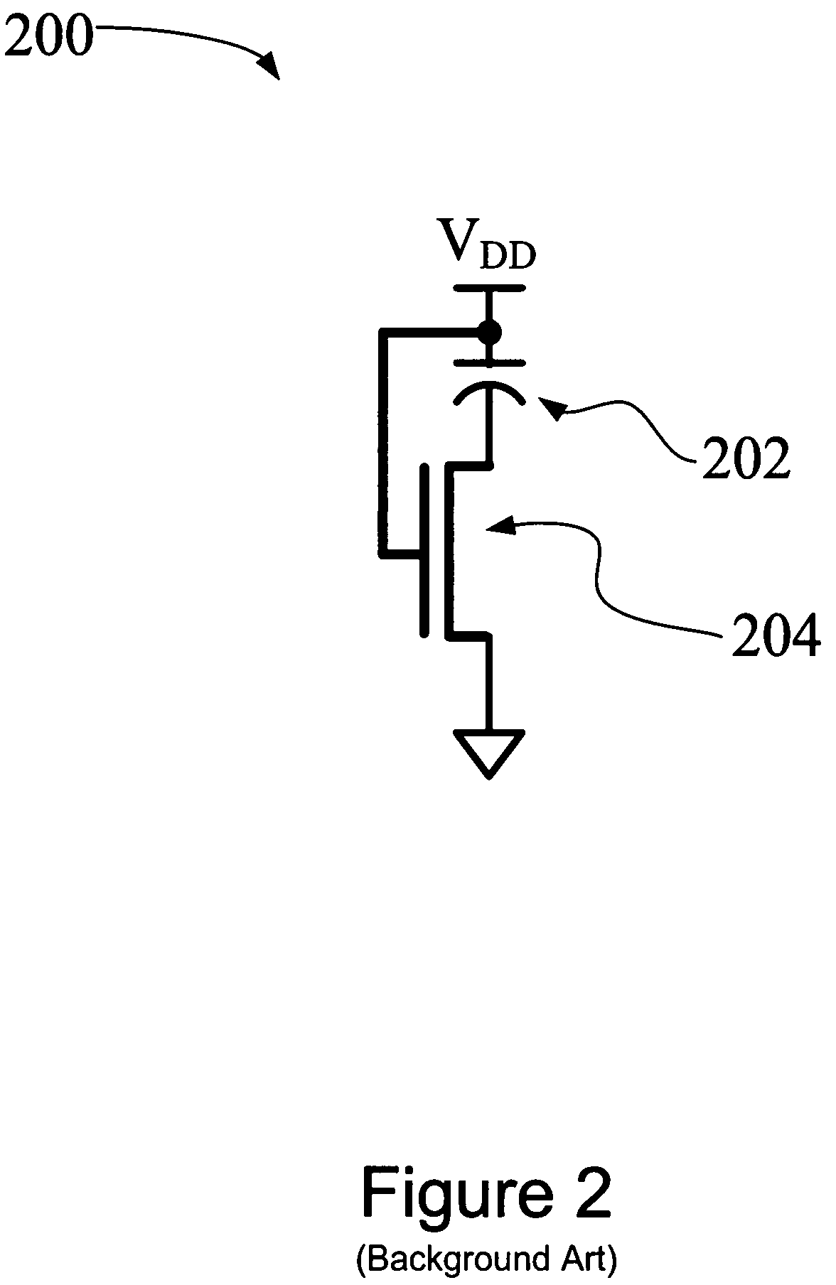 Decoupling capacitor control circuit and method for enhanced ESD performance