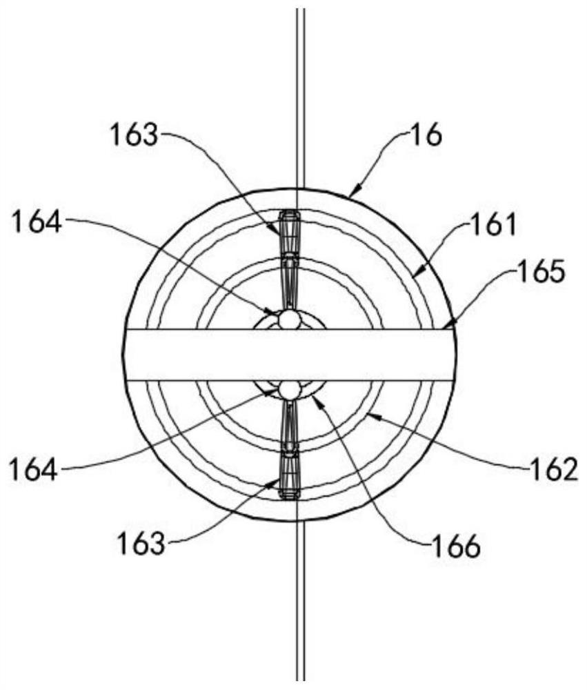 Folding display device