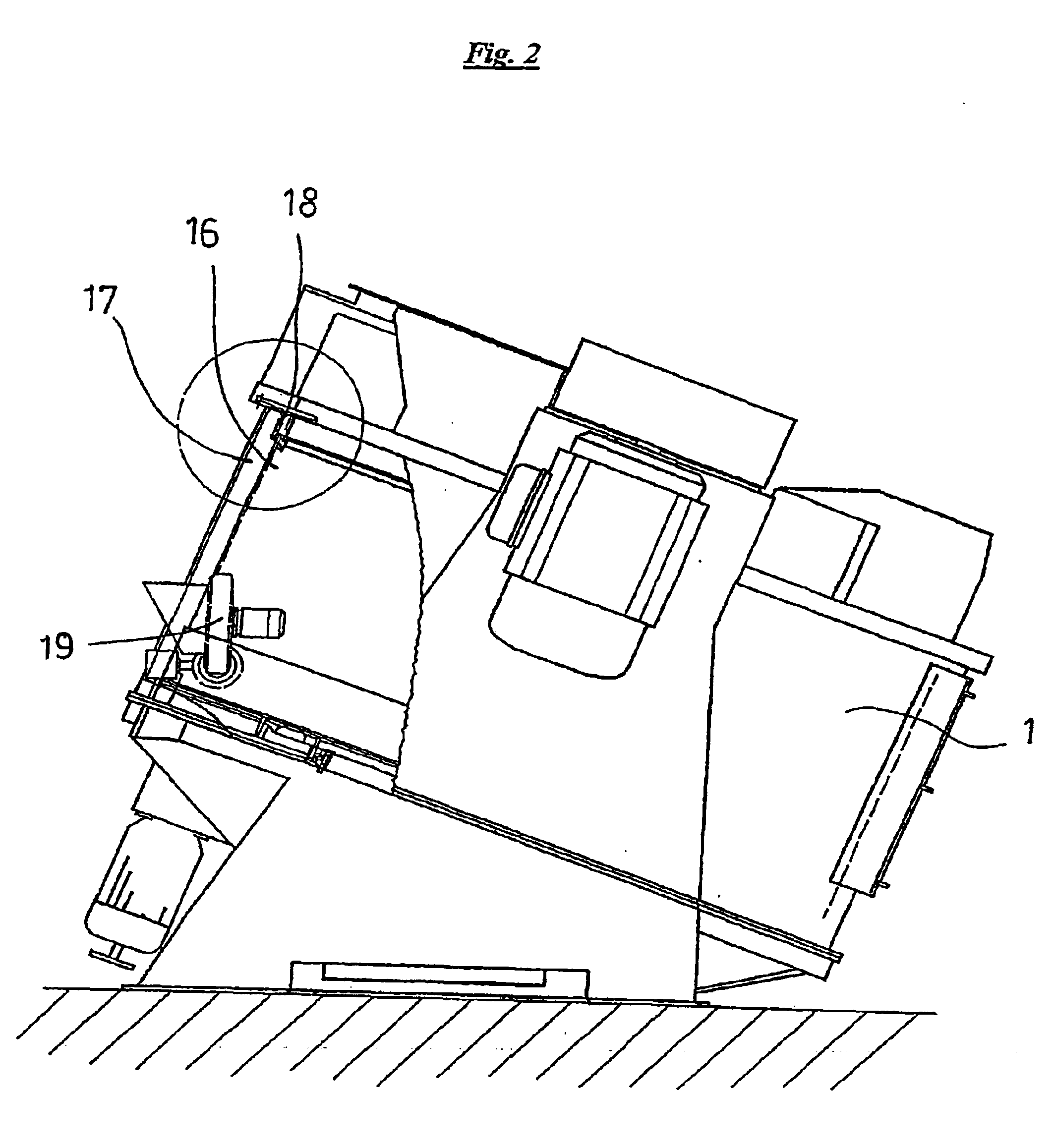 Method and device for the preparation of foundry sand