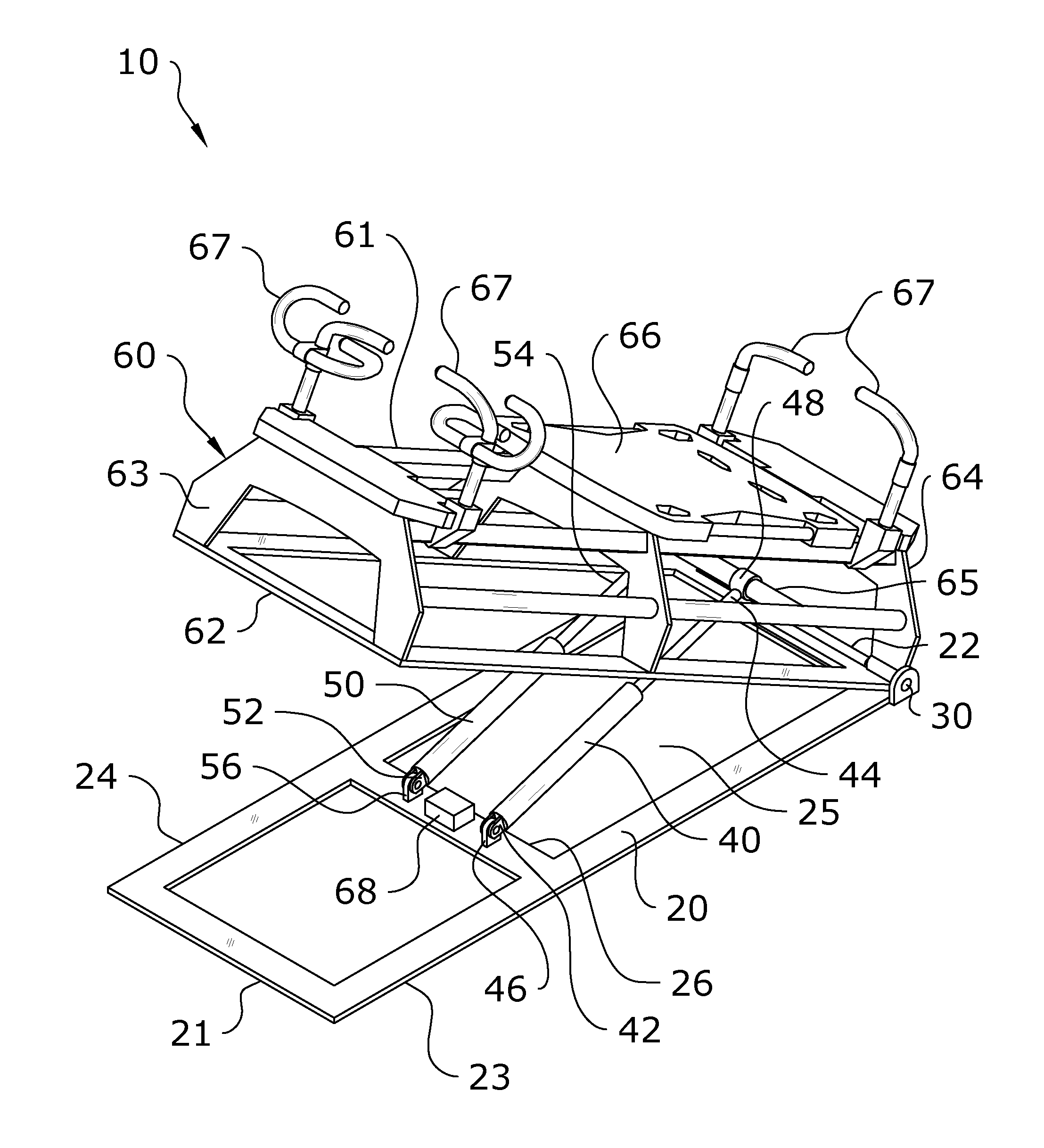 Adjustable Exercise System