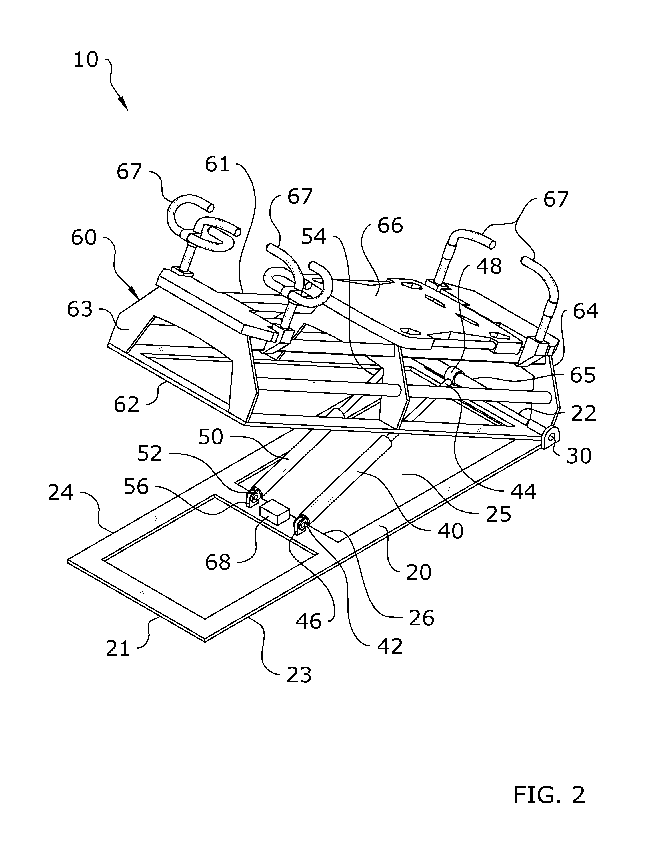 Adjustable Exercise System