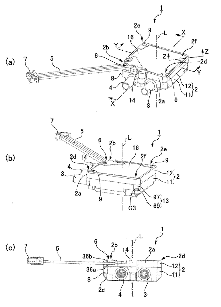 Pump device