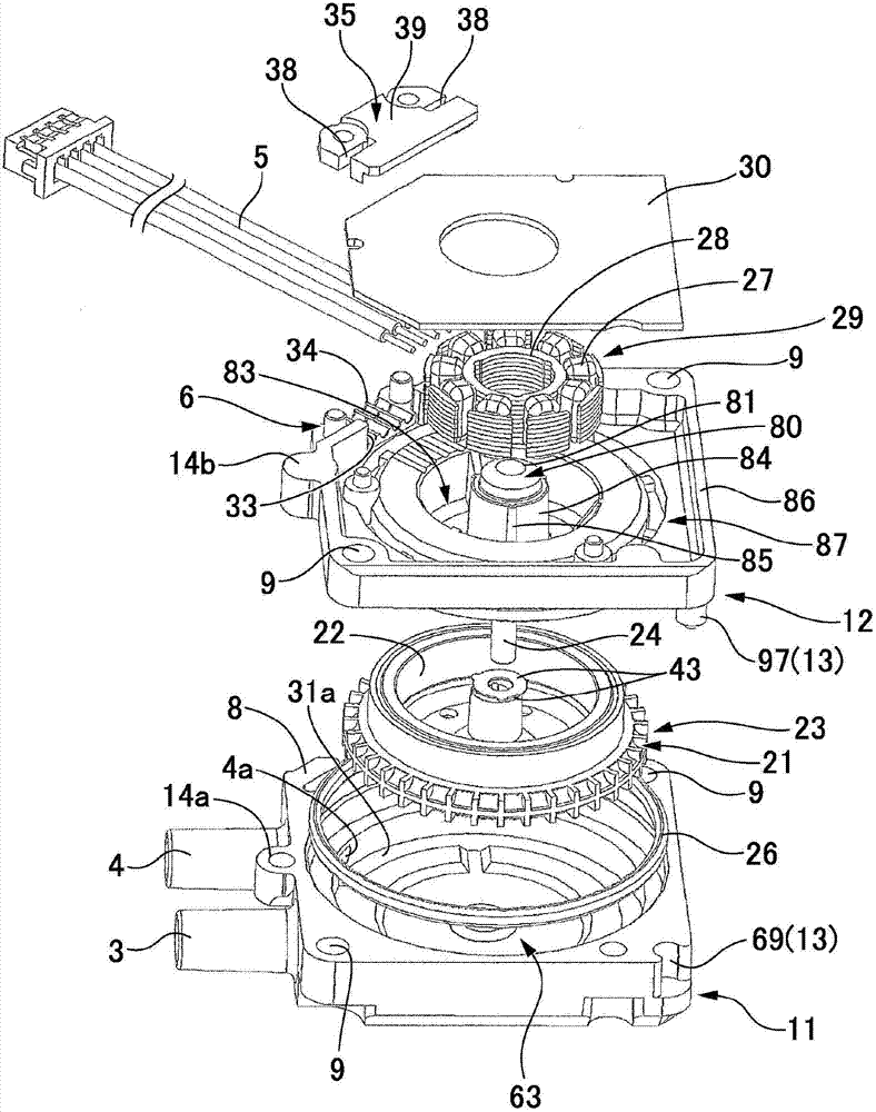 Pump device