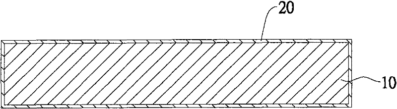 Preparation method of light-emitting diode radiating substrate