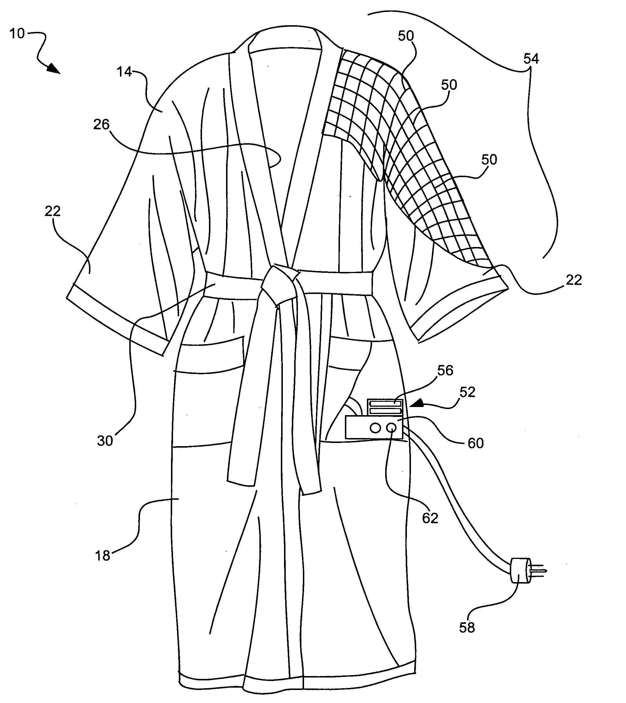 Thermal bathwear