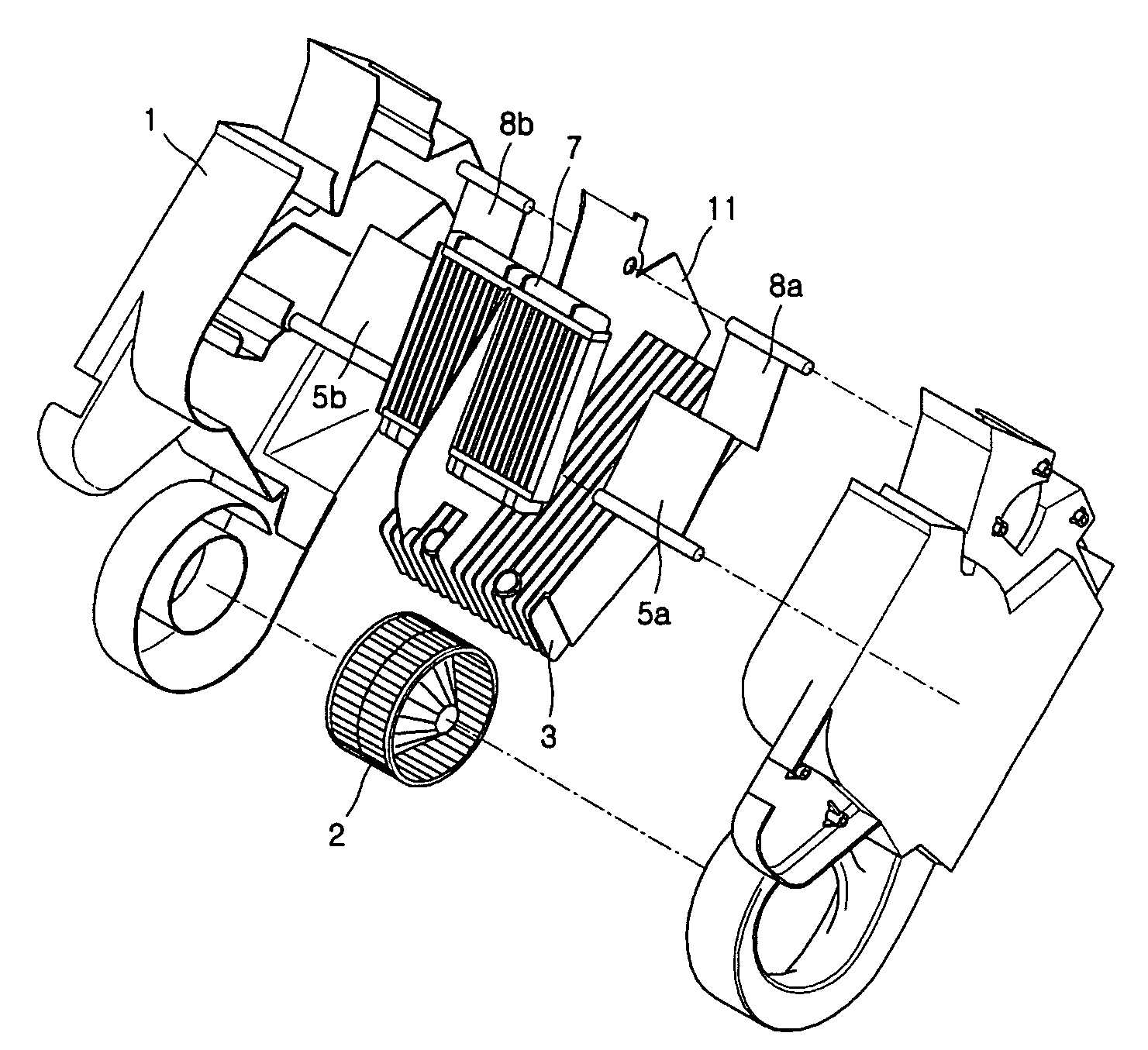 Air conditioner for vehicle