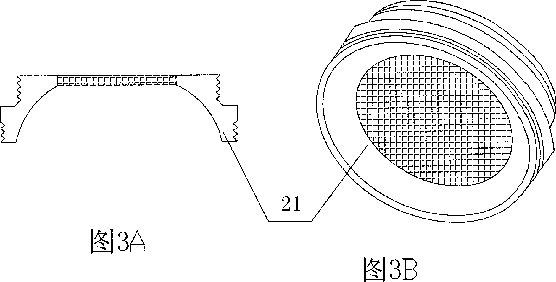 Method and dedicated device for enriching air microorganism