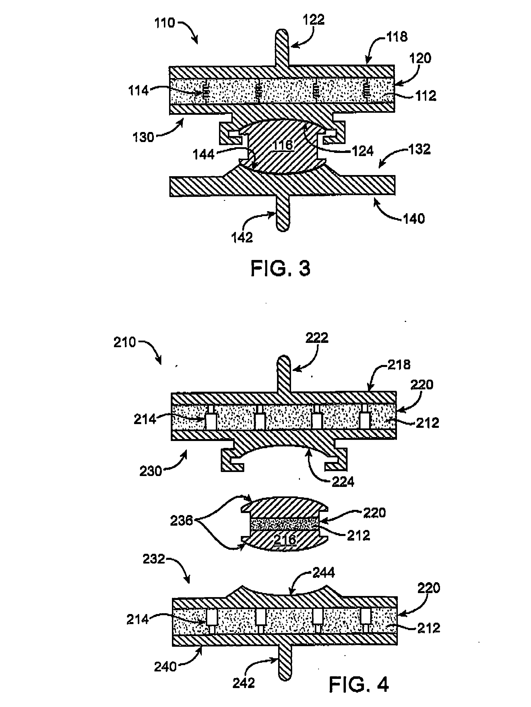 Intervertebral prosthetic disc with shock absorption