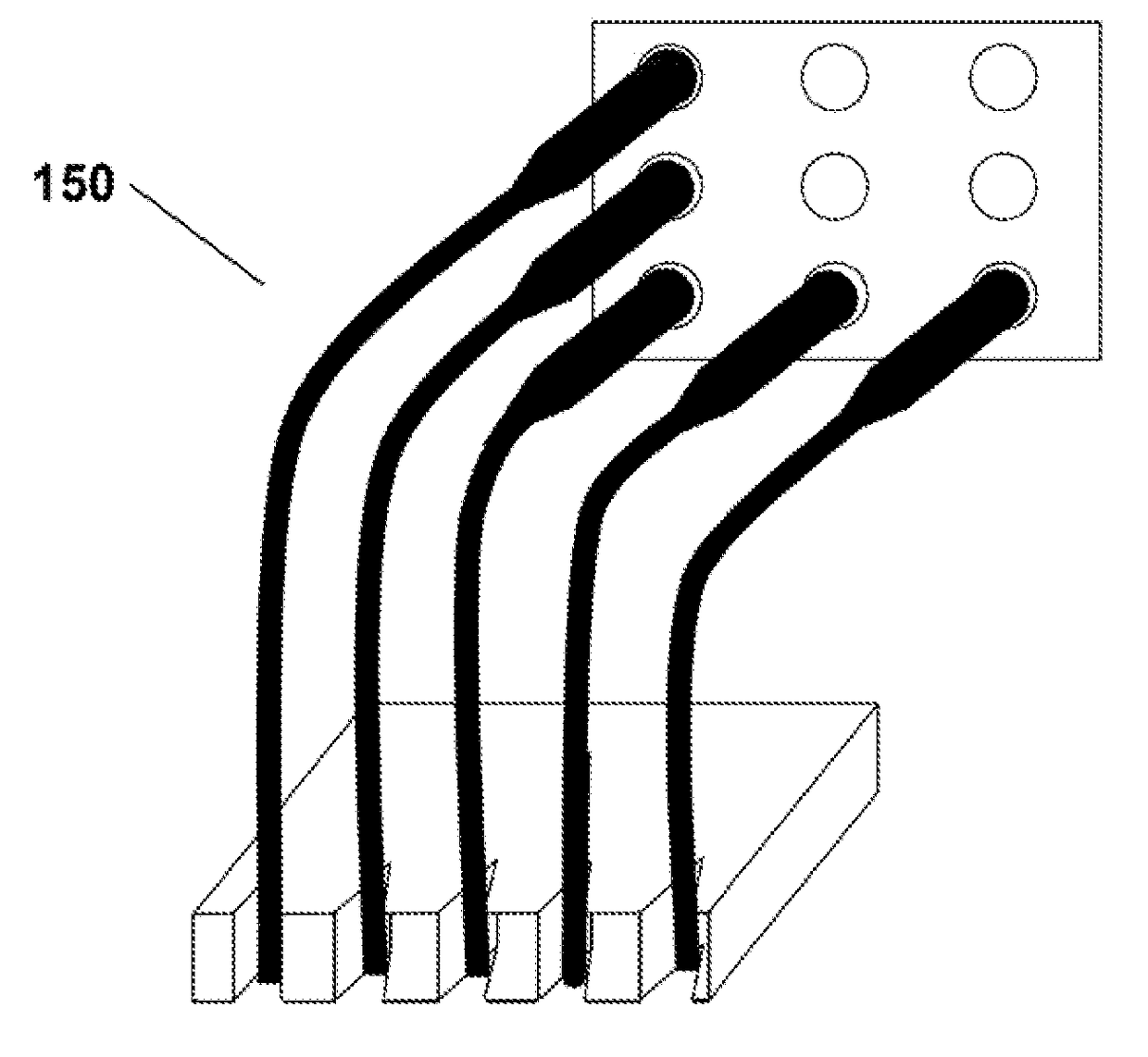 High density optical packaging header apparatus